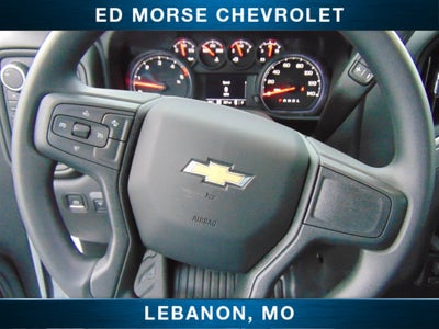 2025 Chevrolet Silverado 3500 HD Chassis Cab Work Truck