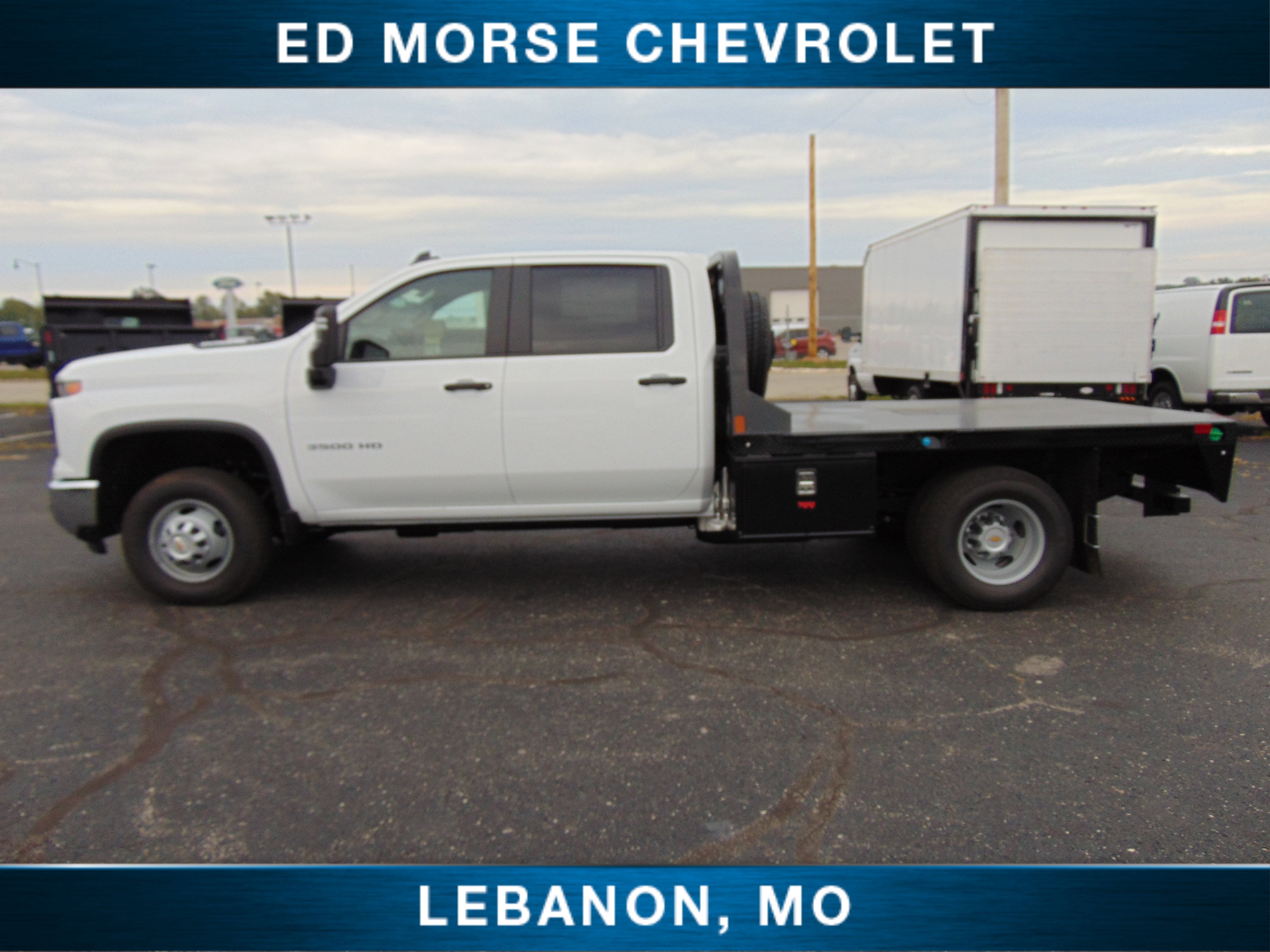 2025 Chevrolet Silverado 3500 HD Chassis Cab Work Truck