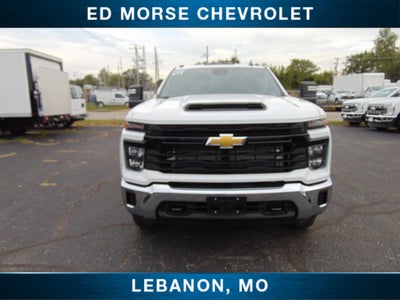 2025 Chevrolet Silverado 3500 HD Chassis Cab Work Truck
