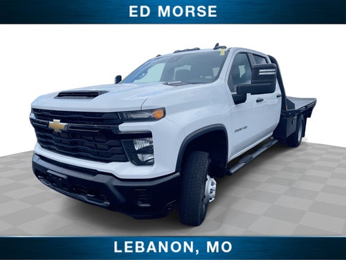 2025 Chevrolet Silverado 3500 HD Chassis Cab Work Truck