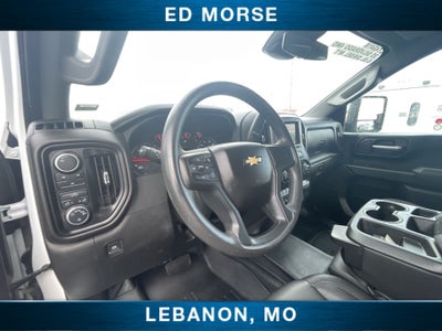 2025 Chevrolet Silverado 3500 HD Chassis Cab Work Truck