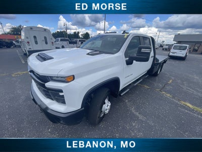 2025 Chevrolet Silverado 3500 HD Chassis Cab Work Truck