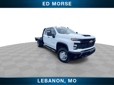 2025 Chevrolet Silverado 3500 HD Chassis Cab Work Truck