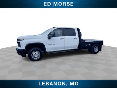 2025 Chevrolet Silverado 3500 HD Chassis Cab Work Truck