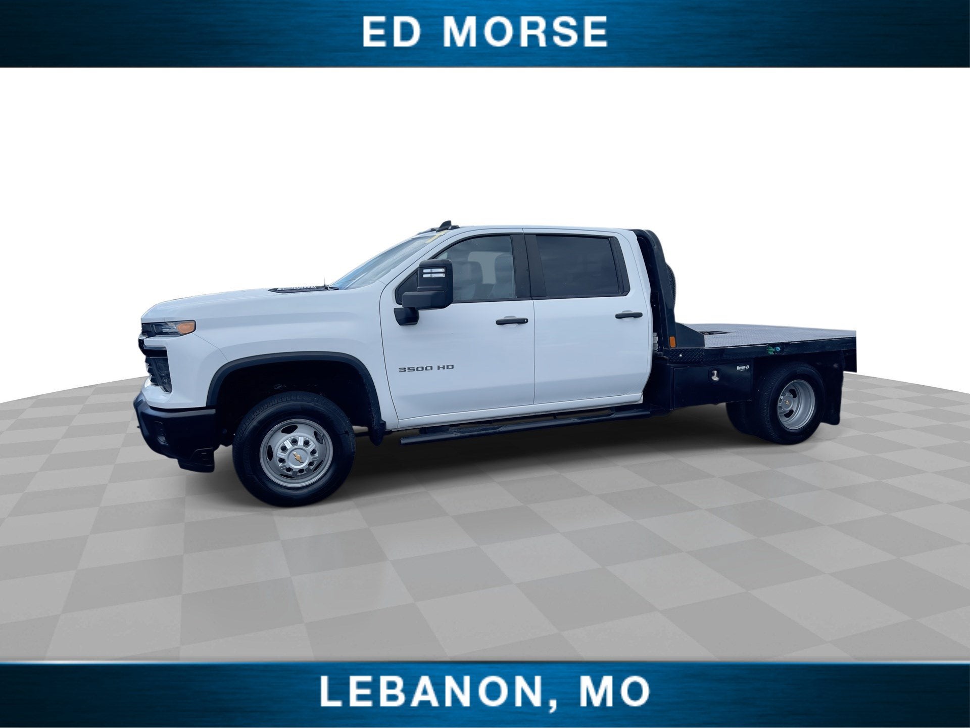 2025 Chevrolet Silverado 3500 HD Chassis Cab Work Truck