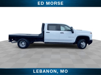 2025 Chevrolet Silverado 3500 HD Chassis Cab Work Truck