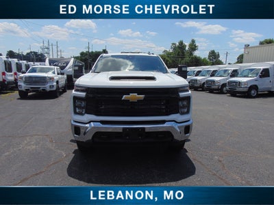 2025 Chevrolet Silverado 3500 HD Chassis Cab Work Truck