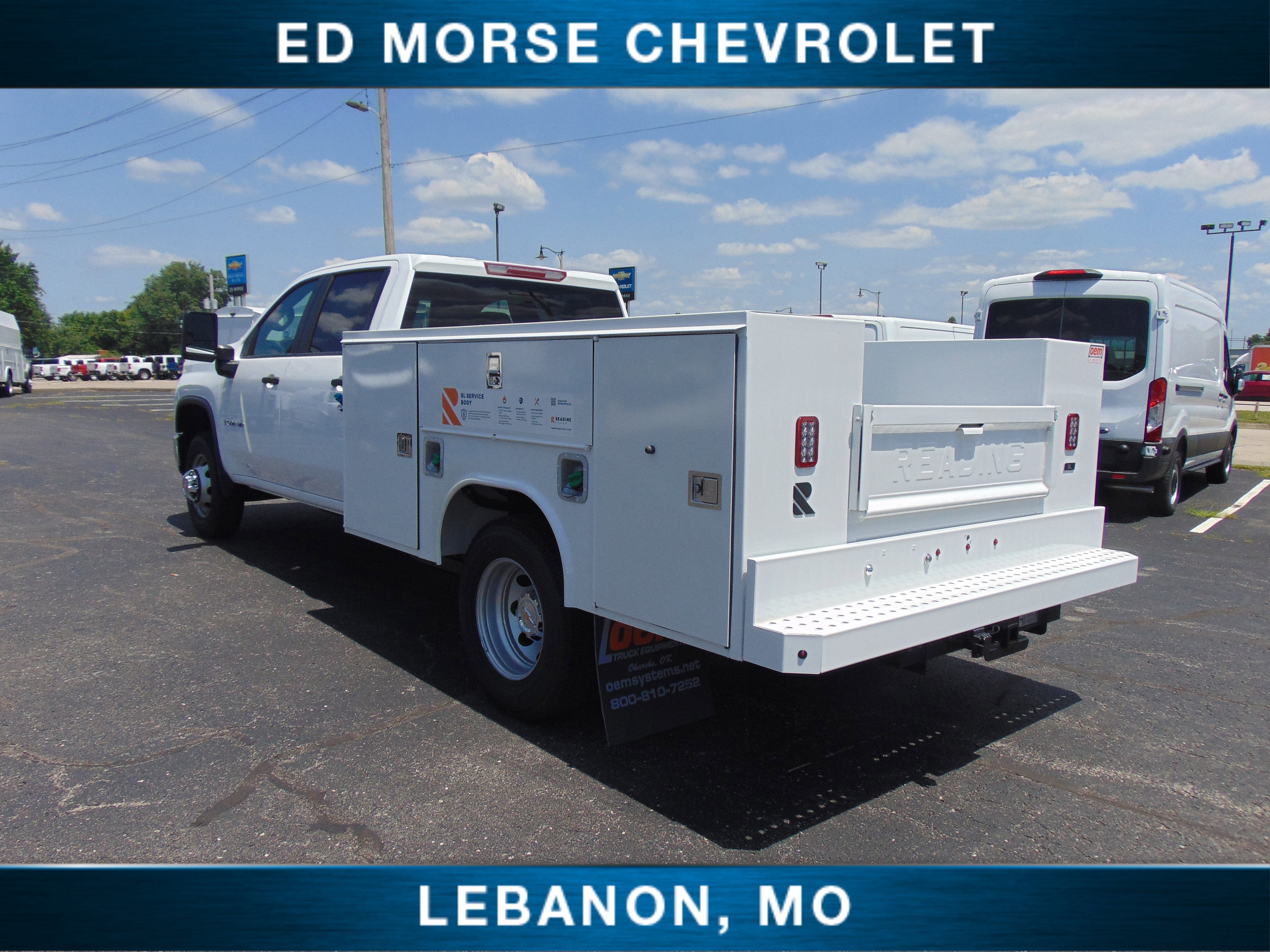2025 Chevrolet Silverado 3500 HD Chassis Cab Work Truck