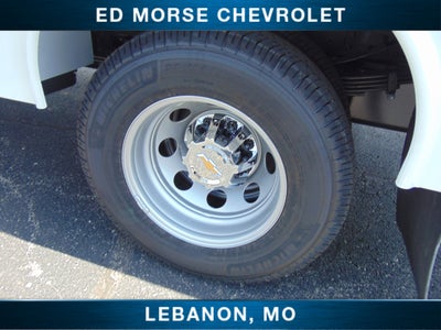 2025 Chevrolet Silverado 3500 HD Chassis Cab Work Truck