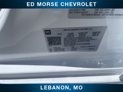 2026 Chevrolet Silverado 2500 HD LT