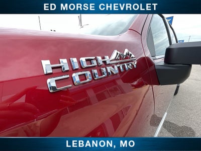 2026 Chevrolet Silverado 2500 HD High Country