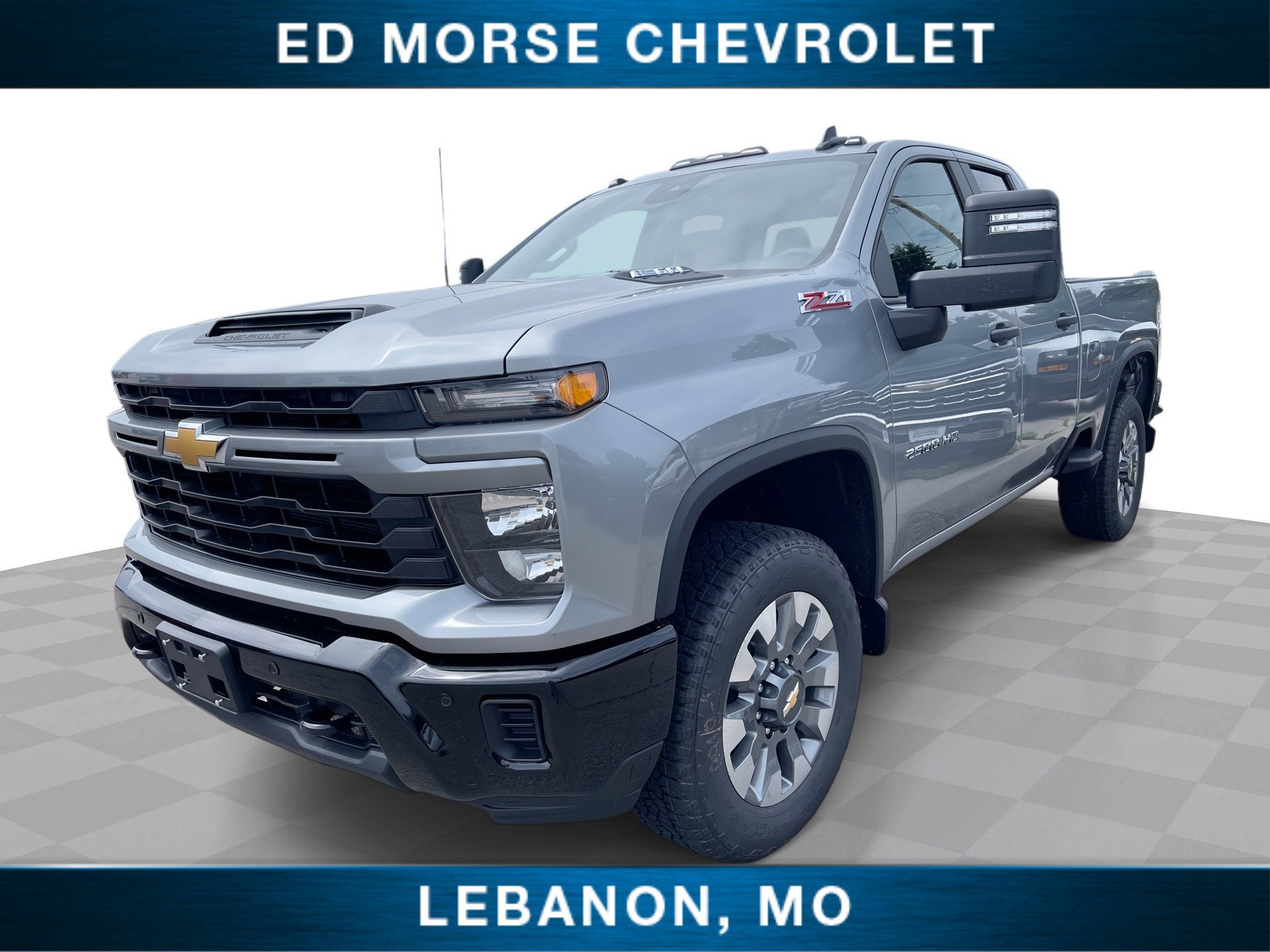 2026 Chevrolet Silverado 2500 HD Custom