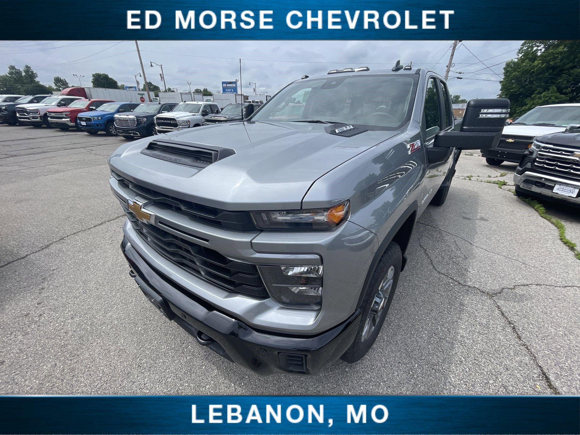 2026 Chevrolet Silverado 2500 HD Custom