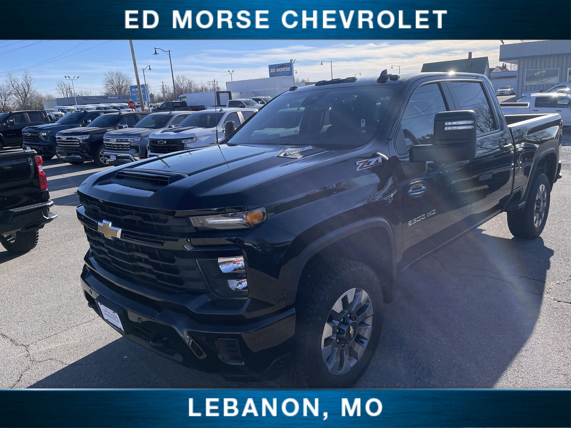 2026 Chevrolet Silverado 2500 HD Custom