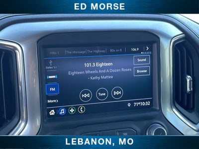2021 Chevrolet Silverado 1500 LT Trail Boss