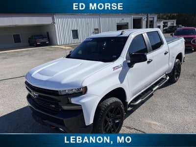 2021 Chevrolet Silverado 1500 LT Trail Boss