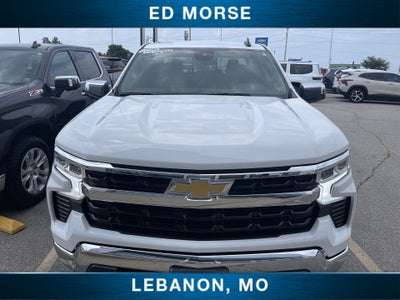 2025 Chevrolet Silverado 1500 LT