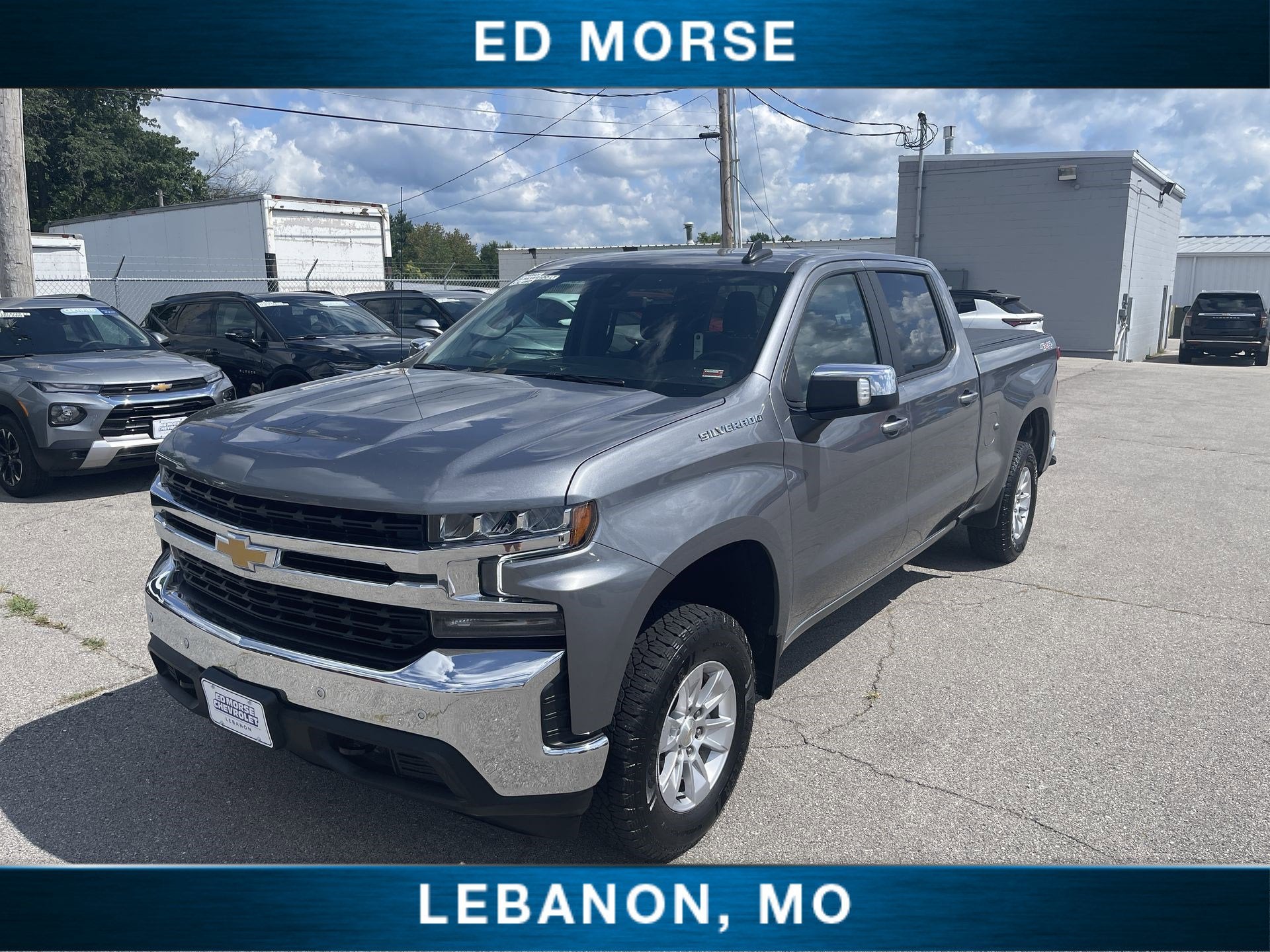 2021 Chevrolet Silverado 1500 LT