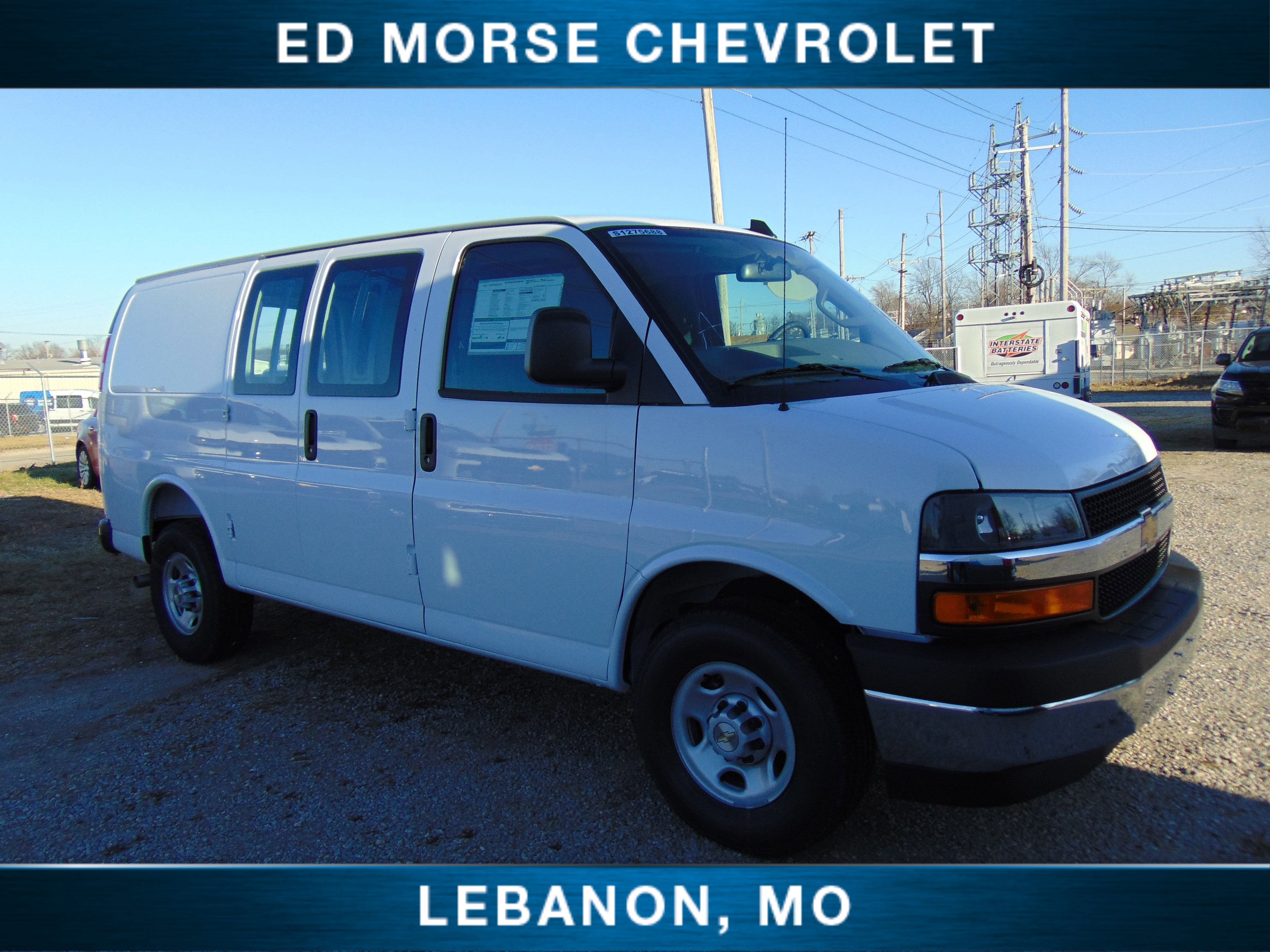 2025 Chevrolet Express Cargo 2500 WT