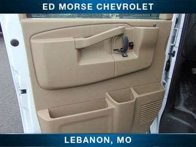 2025 Chevrolet Express Cargo WT