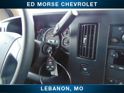 2025 Chevrolet Express Cargo WT