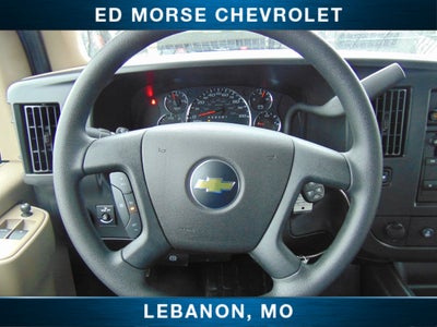 2025 Chevrolet Express Cargo WT