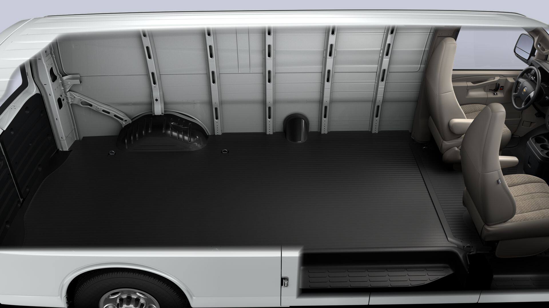 2025 Chevrolet Express Cargo WT