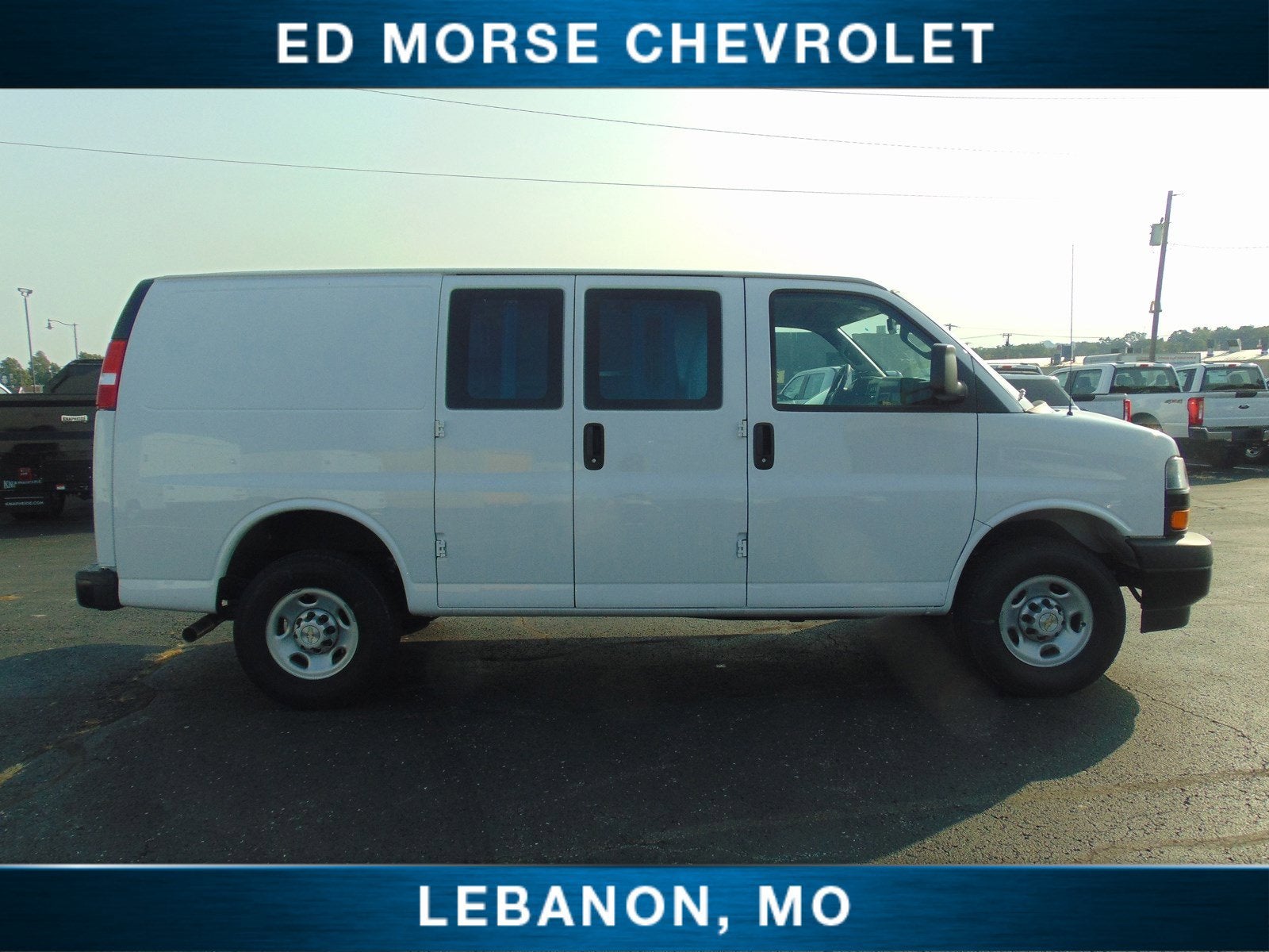 2024 Chevrolet Express Cargo 3500 WT