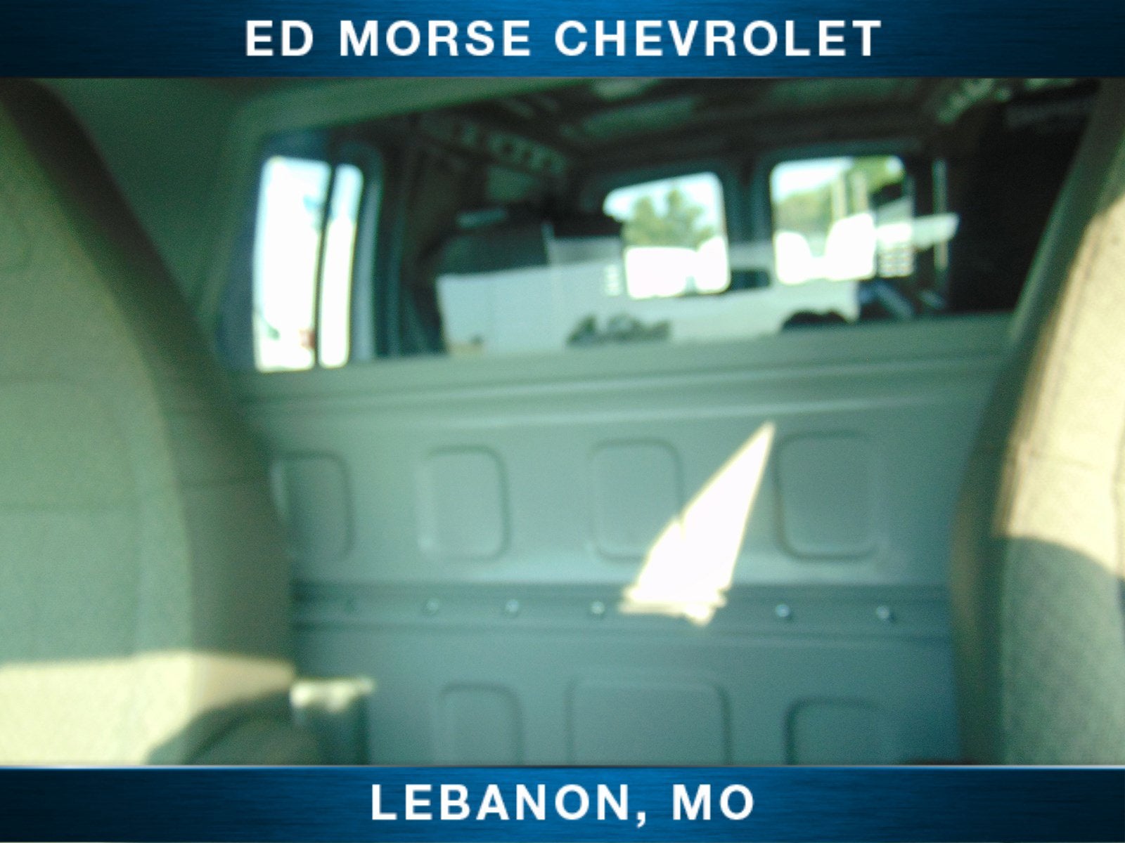 2024 Chevrolet Express Cargo 3500 WT