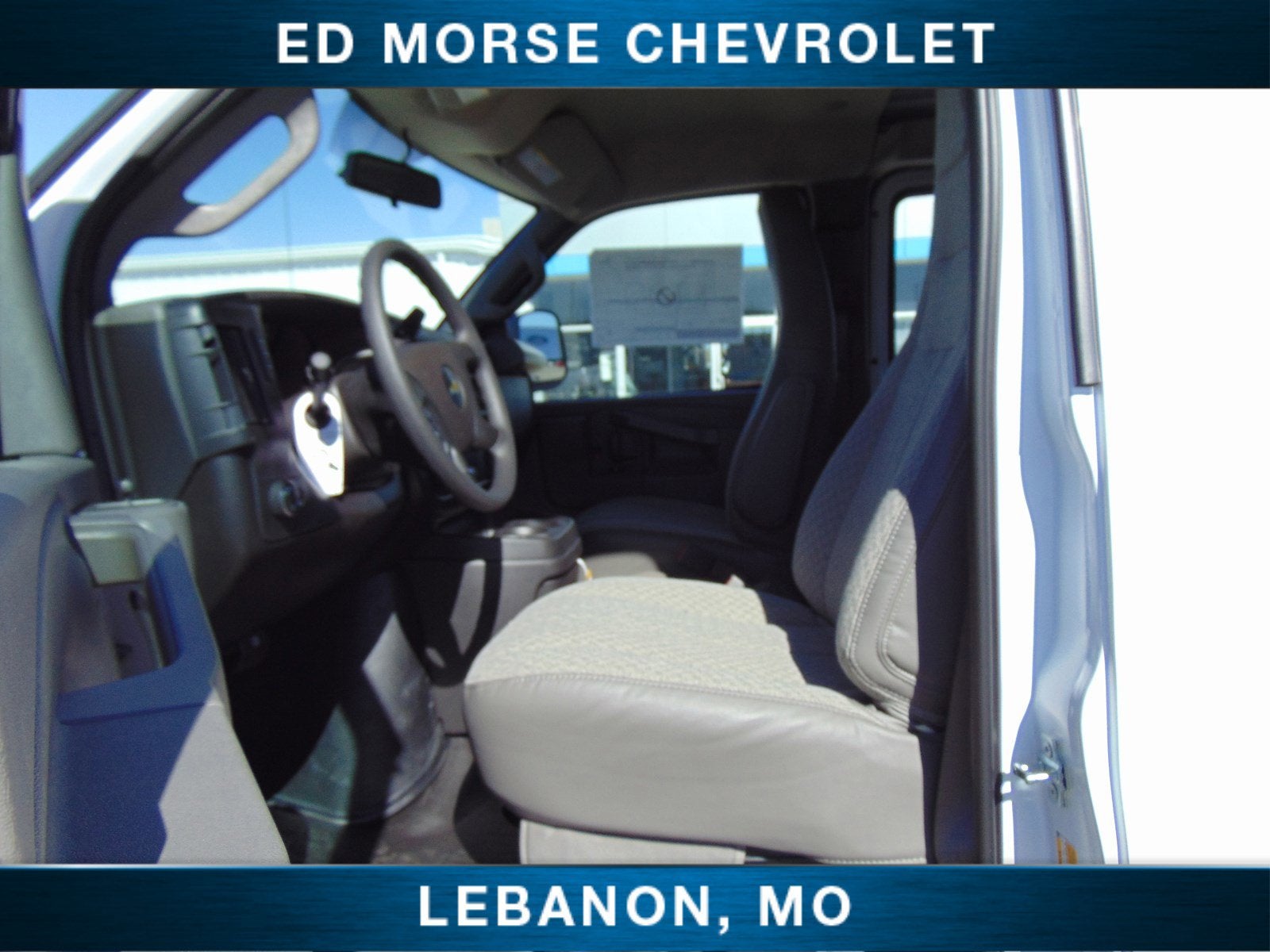 2024 Chevrolet Express Cargo 3500 WT