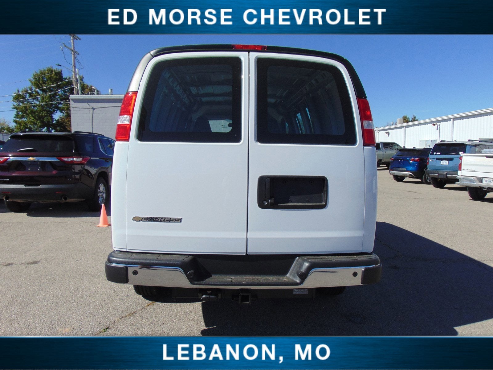 2024 Chevrolet Express Cargo 3500 WT