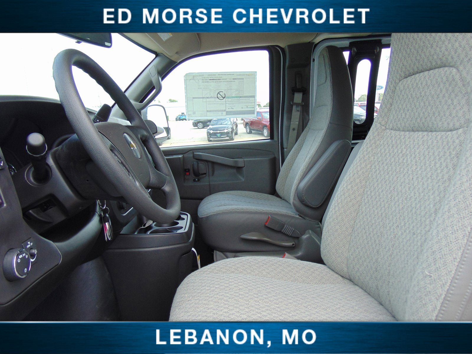 2024 Chevrolet Express Cargo 3500 WT