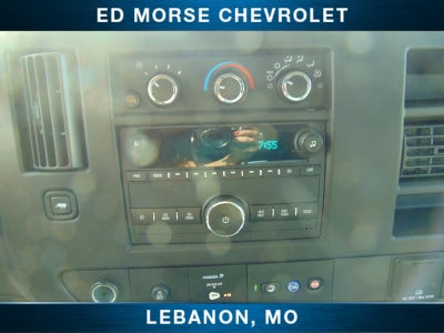 2024 Chevrolet Express Cargo 3500 WT