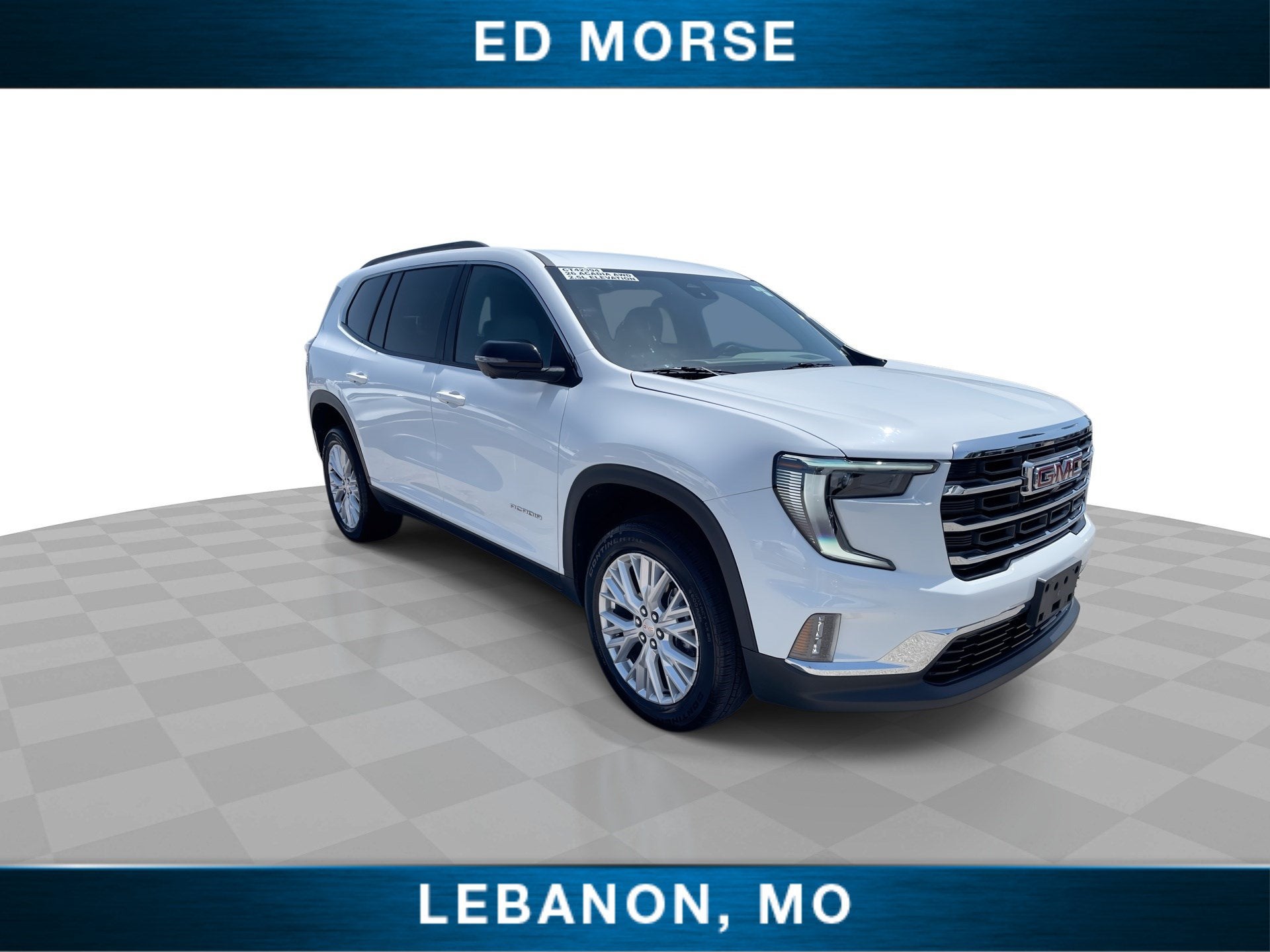 2026 GMC Acadia Elevation