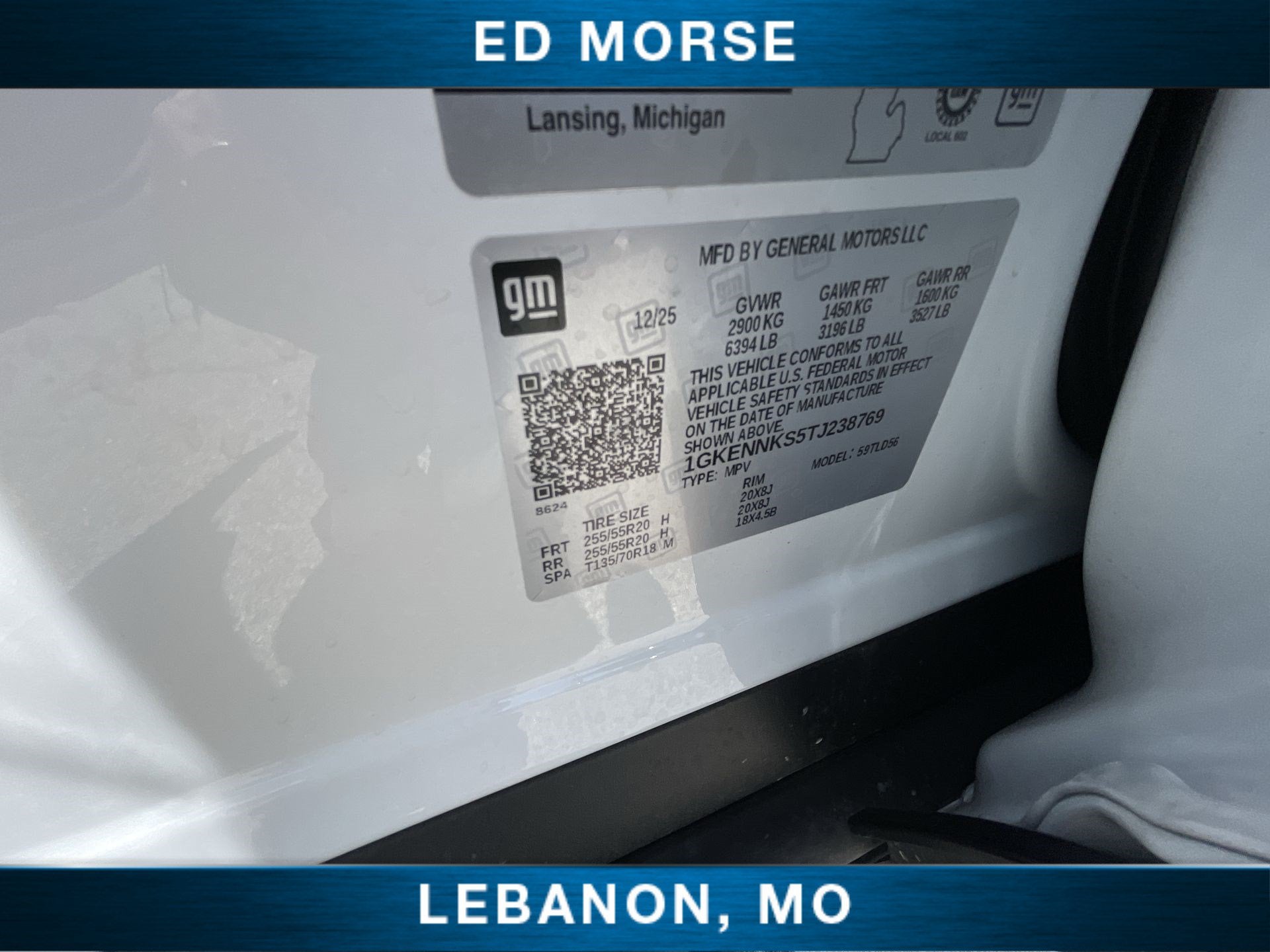 2026 GMC Acadia Elevation