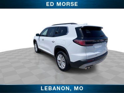 2026 GMC Acadia Elevation