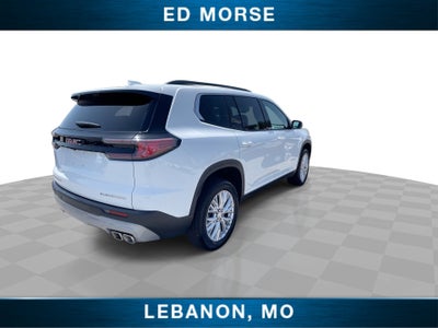 2026 GMC Acadia Elevation
