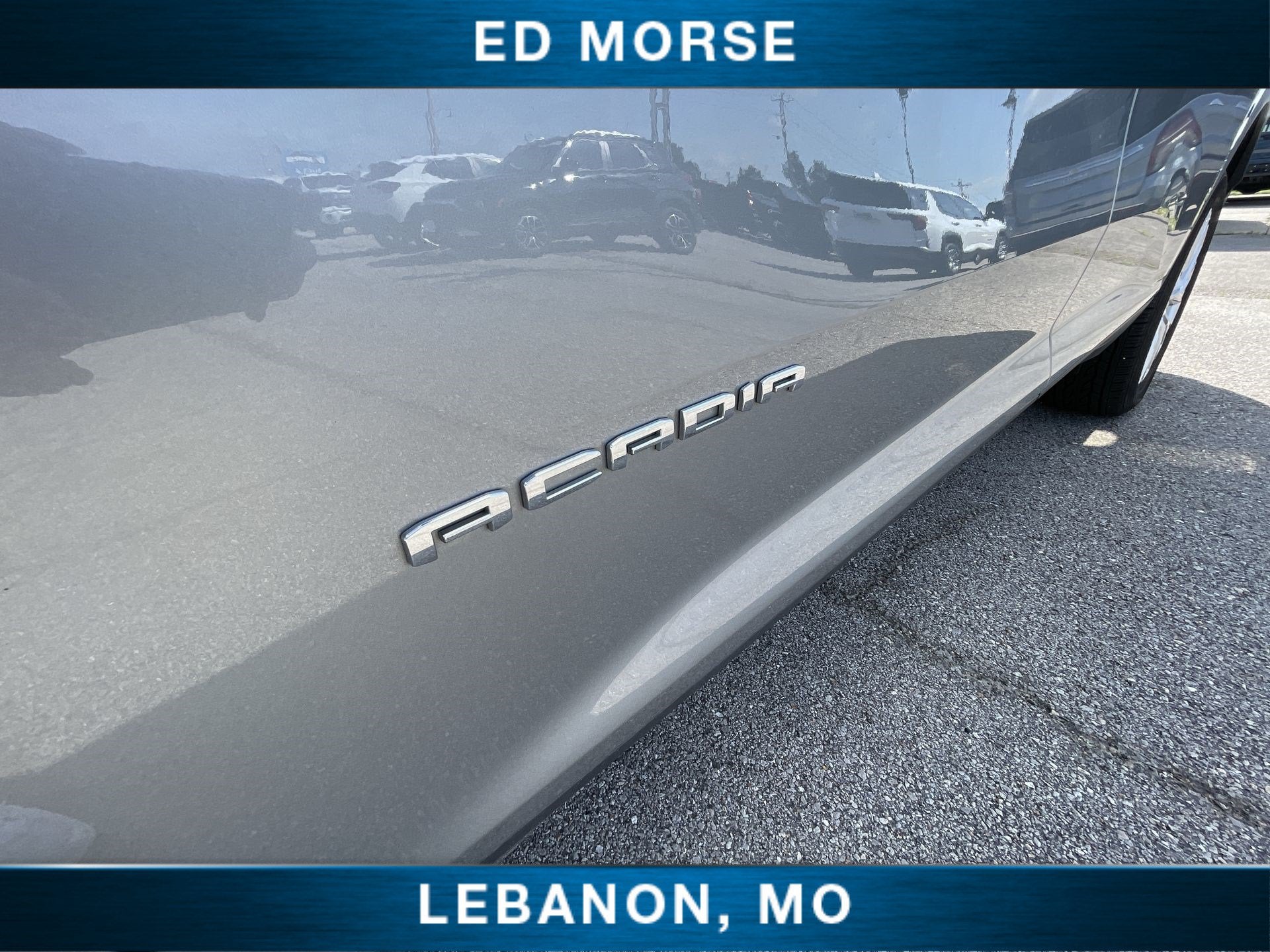 2026 GMC Acadia Elevation