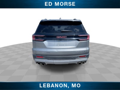 2026 GMC Acadia Elevation