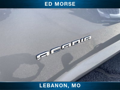 2025 GMC Acadia Elevation