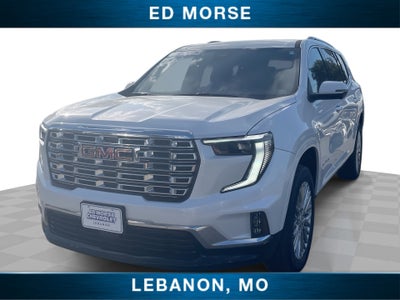 2024 GMC Acadia Denali