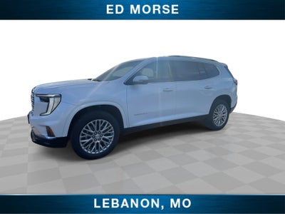 2024 GMC Acadia Denali