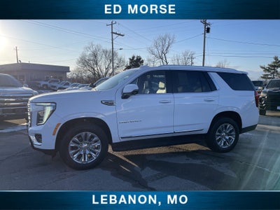 2025 GMC Yukon Denali