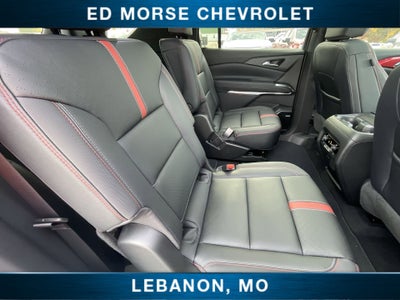 2026 Chevrolet Traverse RS