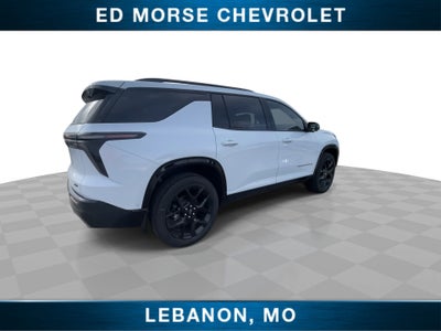 2026 Chevrolet Traverse RS
