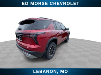 2026 Chevrolet Traverse Z71