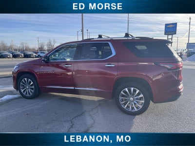 2023 Chevrolet Traverse Premier