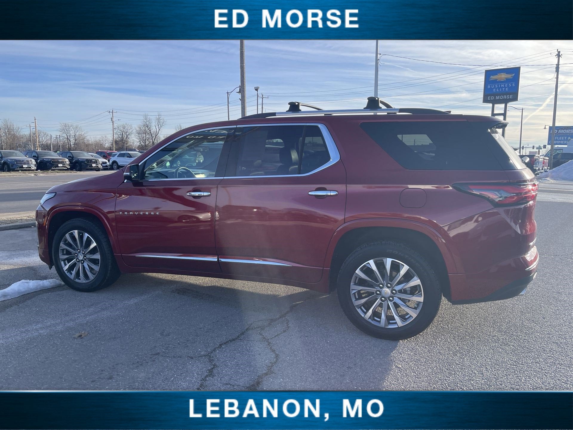 2023 Chevrolet Traverse Premier