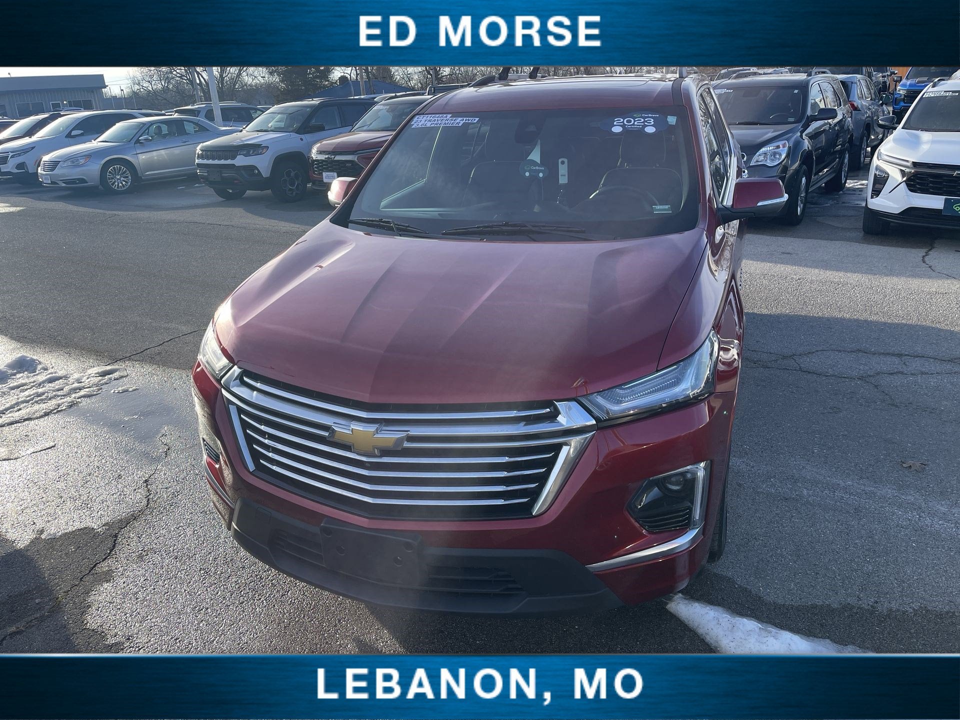 2023 Chevrolet Traverse Premier