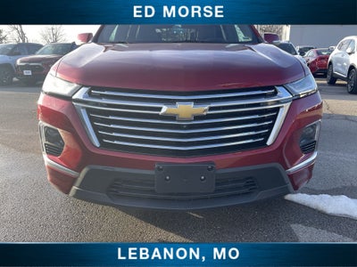2023 Chevrolet Traverse Premier